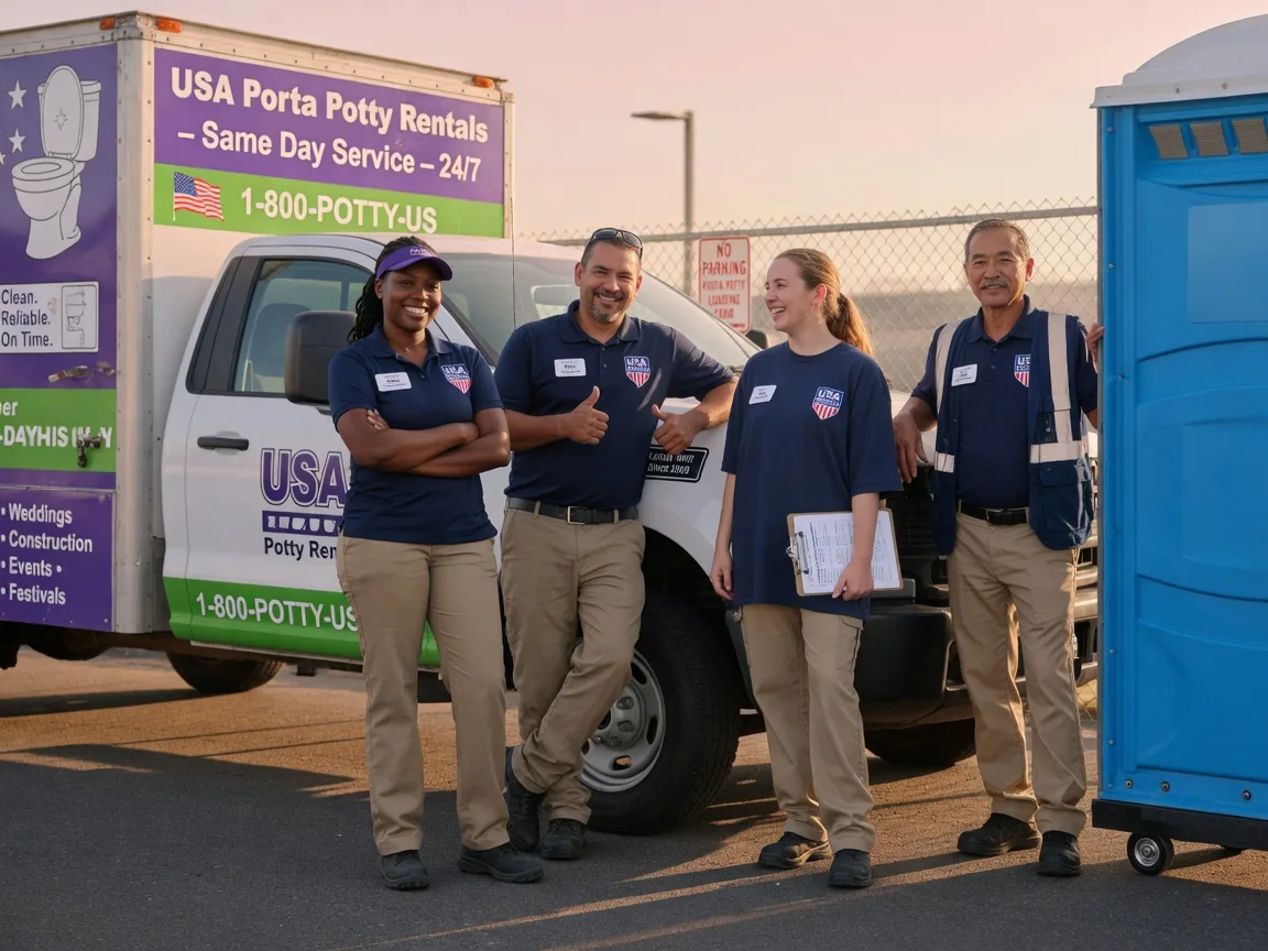 Porta Potty Rental company in Rapid Valley, SD