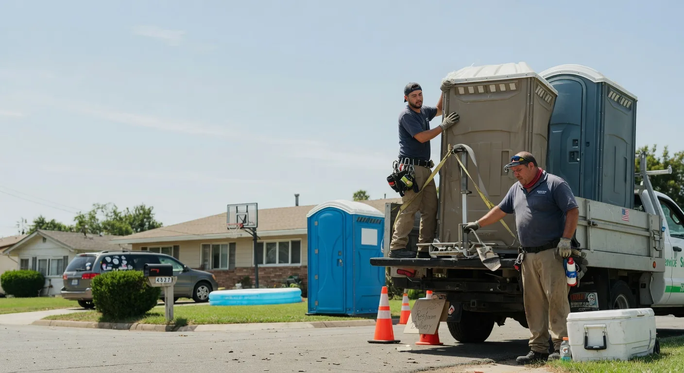 Porta Potty Rental in Rapid Valley, SD near me