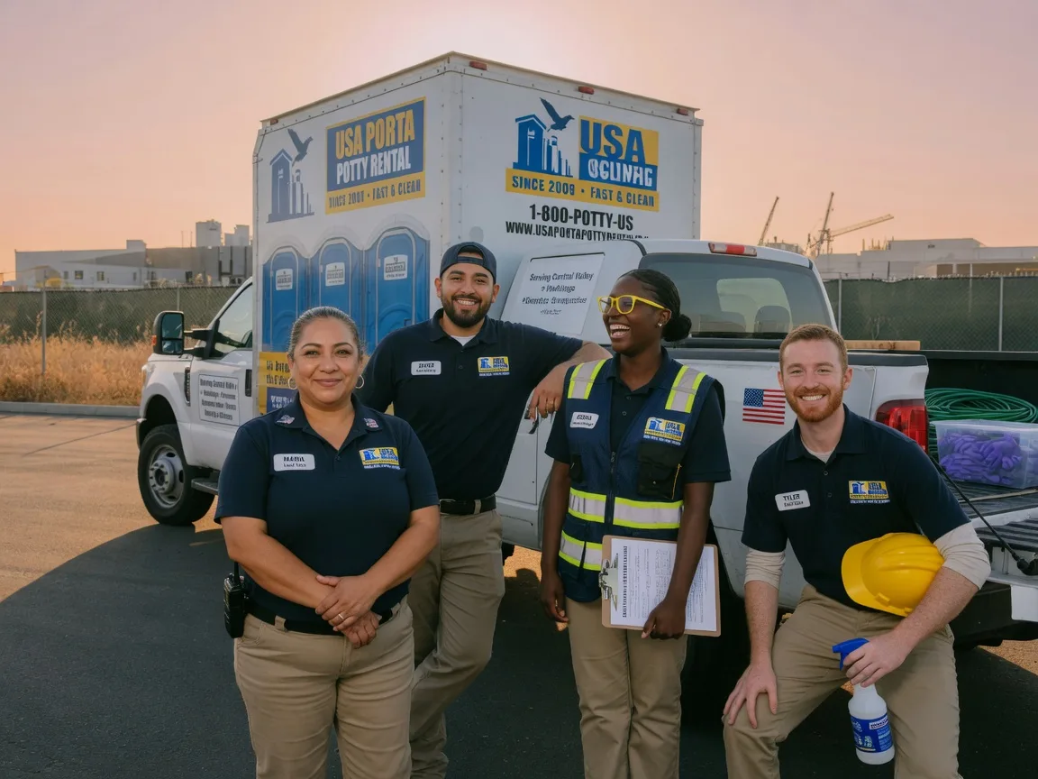 Portable Toilet Rental company in Rapid Valley, SD