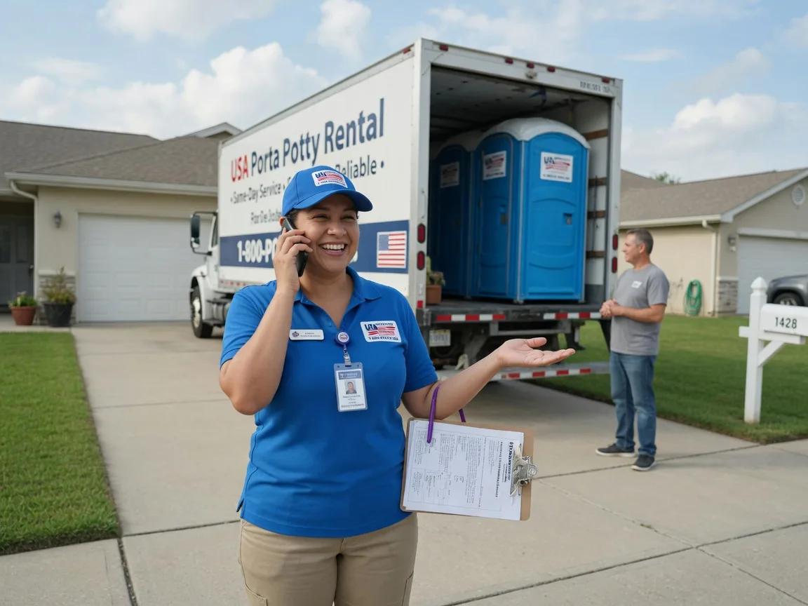 Portable Toilet Rental Rapid Valley, SD FAQs