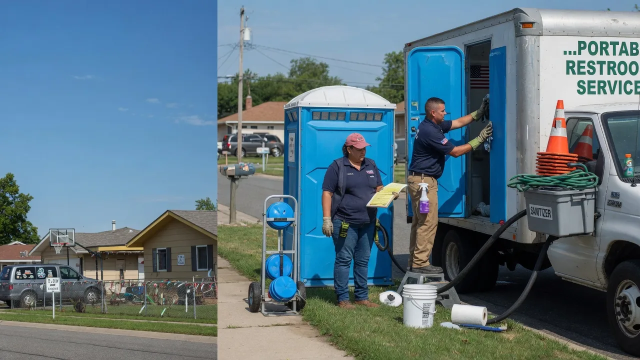 Portable Toilet Rental in Rapid Valley, SD near me